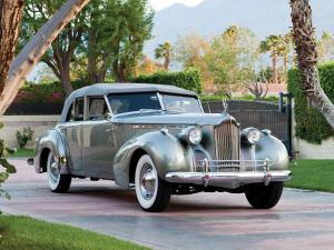 1940 Packard 180 Super Eight Convertible Sedan by Darrin